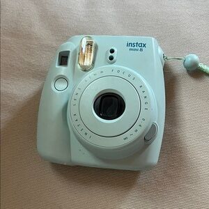 Fujifilm Instax Mini 8 Instant Camera - Light Blue